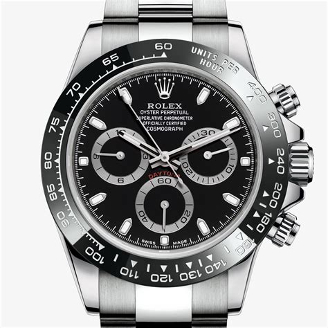 rolex daytona acciaio quadrante nero 2019|Rolex Cosmograph Daytona in Acciaio Oystersteel, .